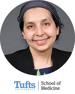 headshot of Nadia Waheed, MD, MPH