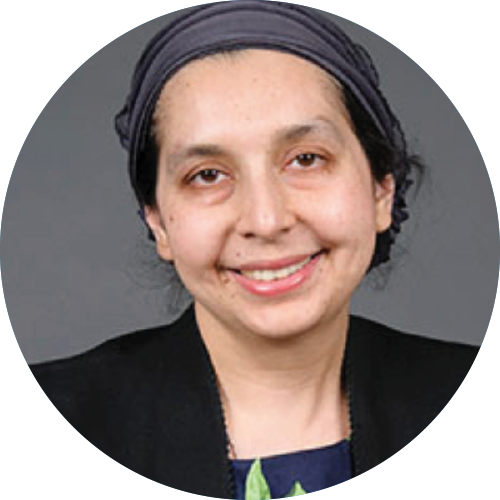 headshot of Nadia Waheed, MD, MPH